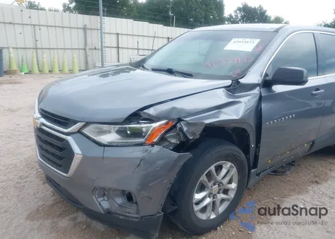 2018 Chevrolet Traverse Ls из США, поврежденный, VIN 1GNERFKW7JJ232730